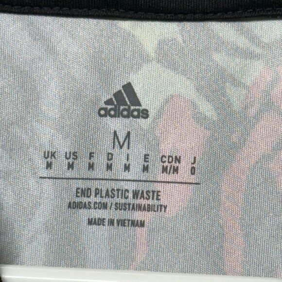 Adidas HC3929 Aeroready Tiro All Over Floral Print Soccer Jersey Men M EUC - Picture 6 of 10